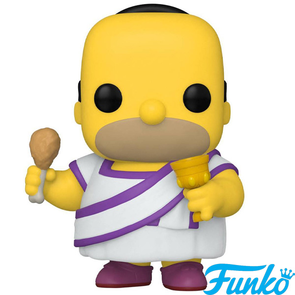 Funko POP #1203 The Simpsons Obeseus Homer Simpson Figure